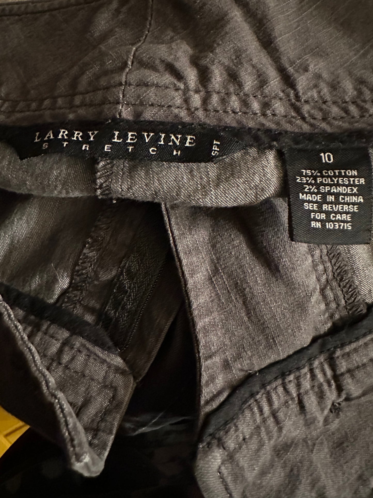 Larry Levine - Gray Pants