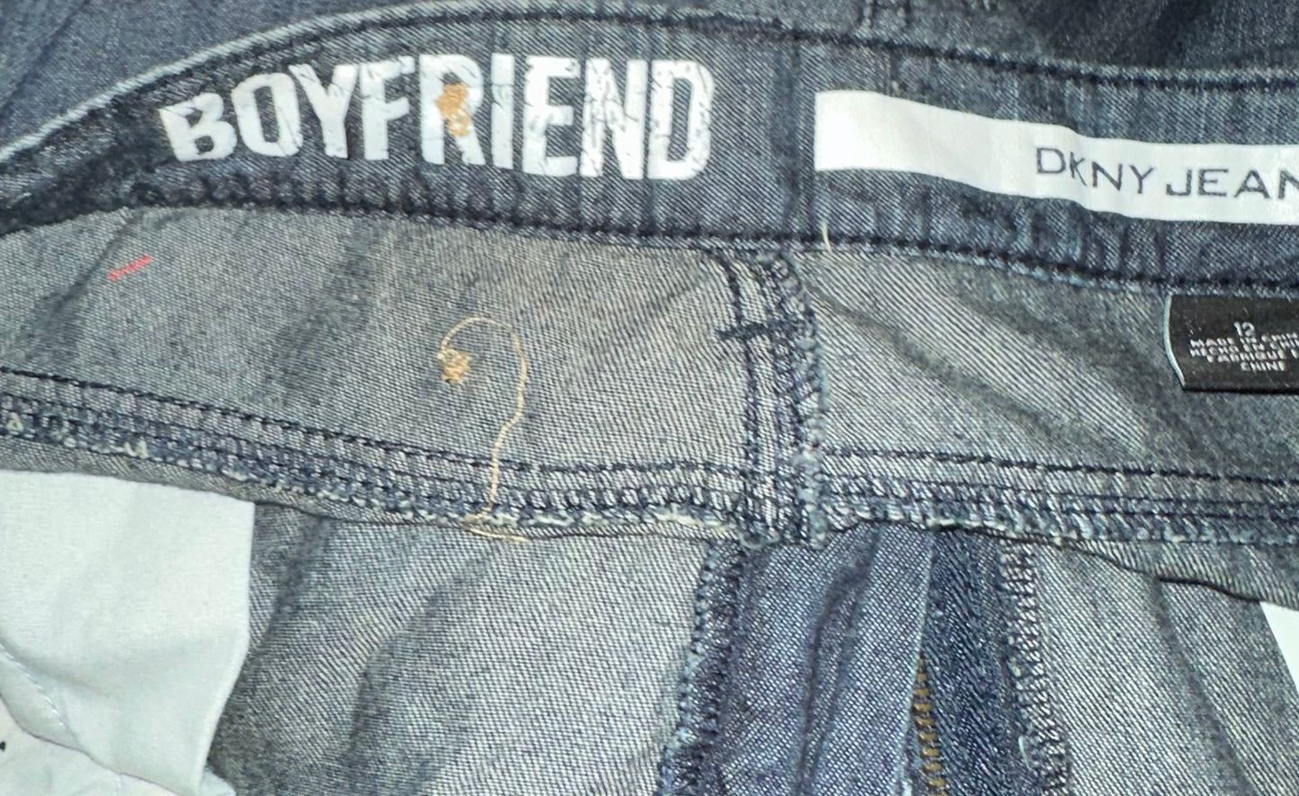 DKNY Boyfriend - Blue Jeans