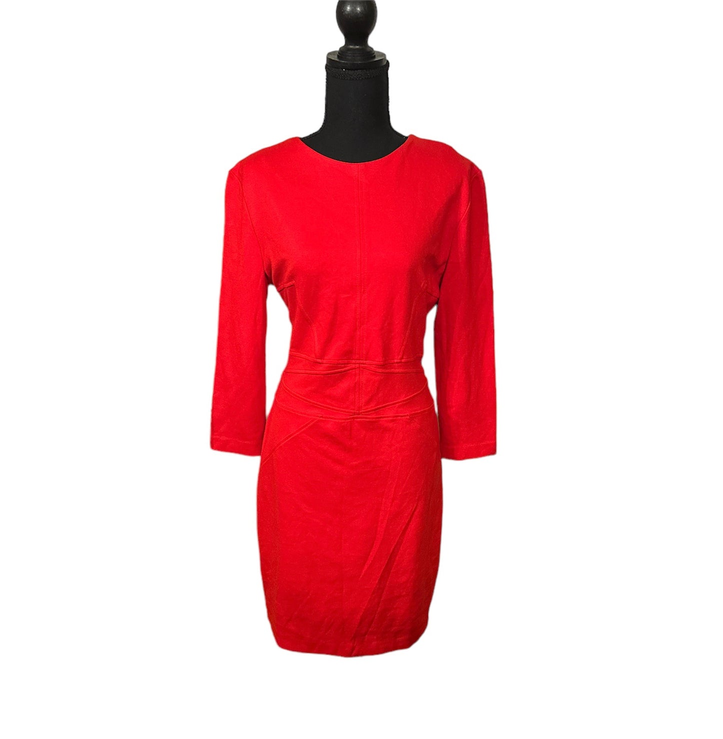 (NWT) MNG - Red Sheath Dress
