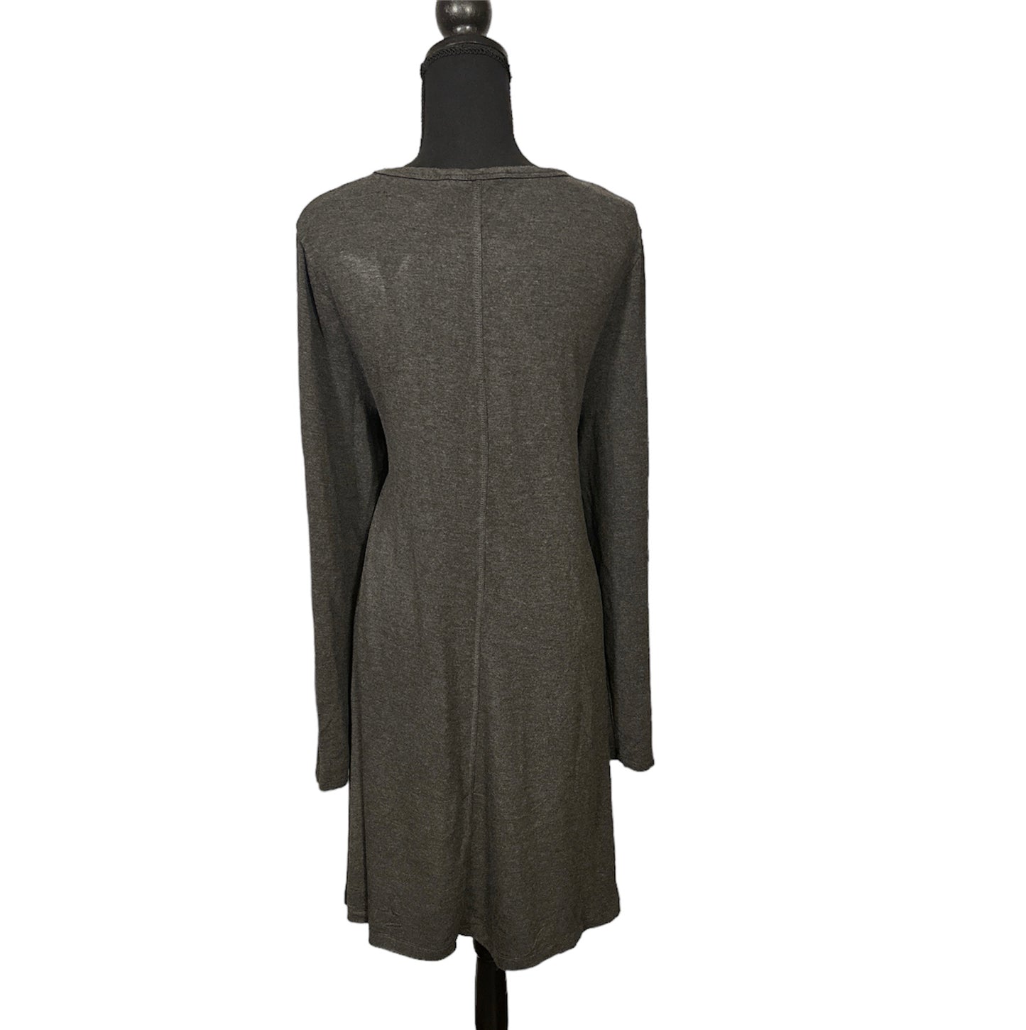 Workshop Republic Clothing - Gray Flare Dress