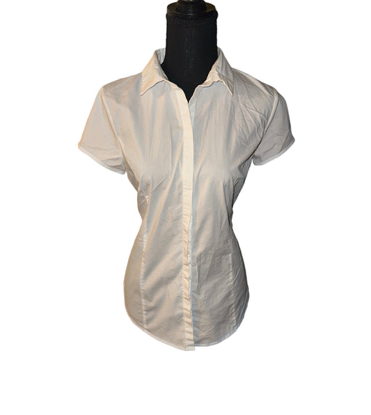 Worthington - White Button Down Shirt