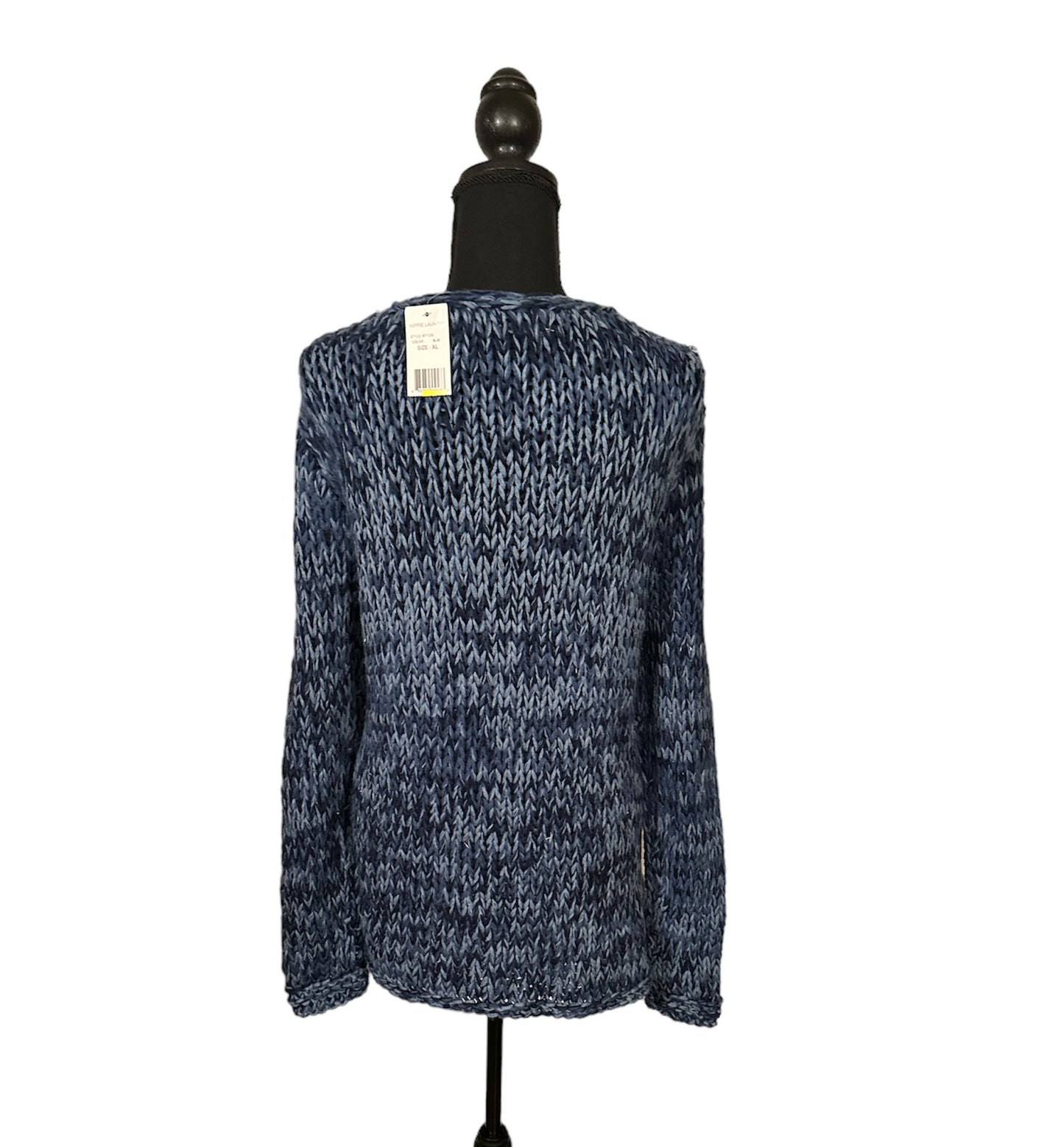 (NWT) Hippie Laundry - Blue Knitted Sweater Cardigan