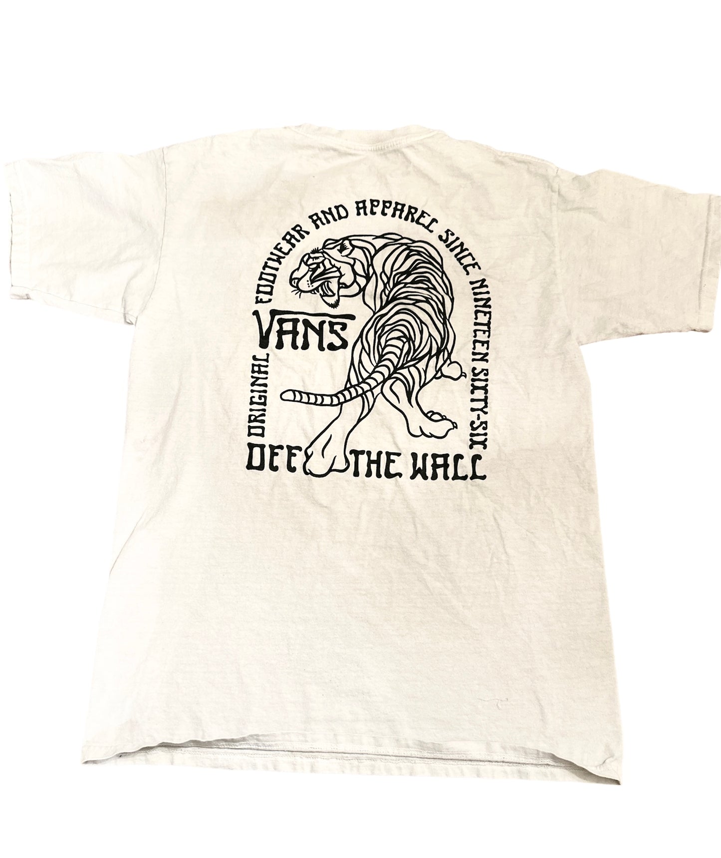 Vans - Vintage White T-shirt