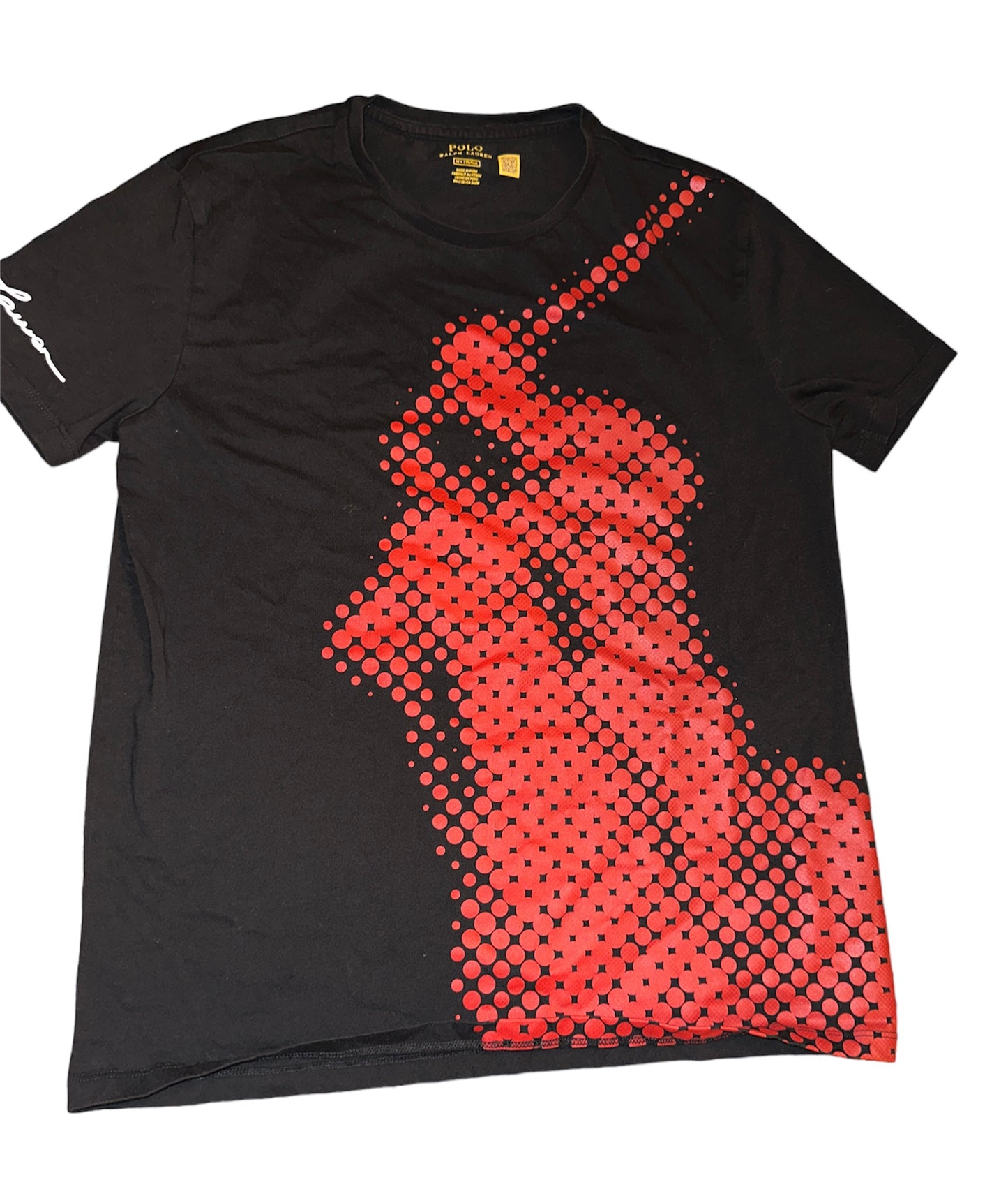 Polo Ralph Lauren - Black Red T-shirt