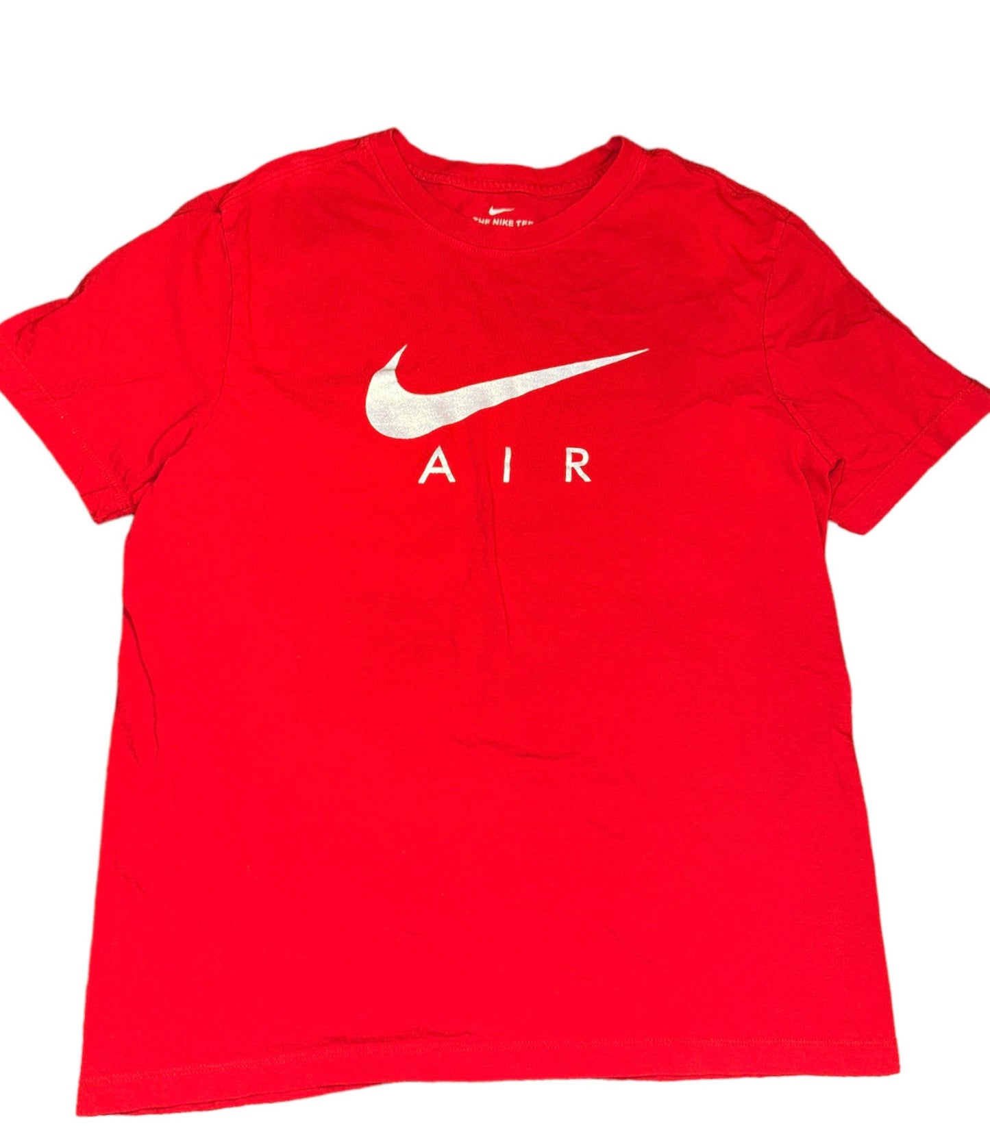The Nike Tee - Red Light Gray T-shirt
