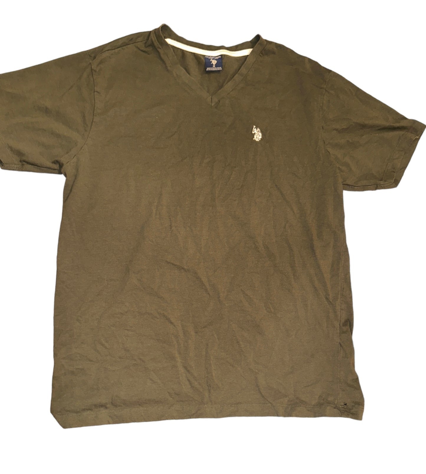 U.S. Polo Assn. - Olive Green T-shirt