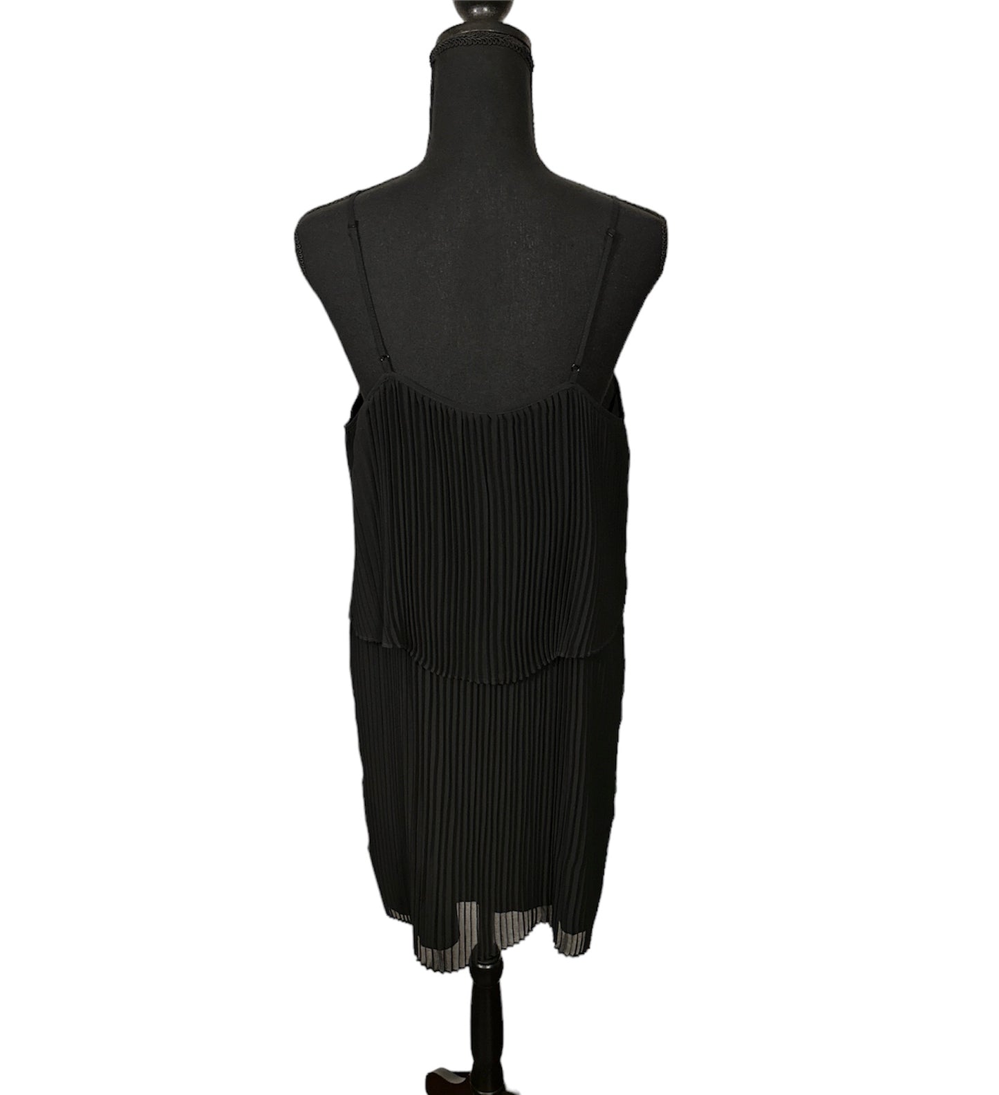 (NWT) BCBGeneration - Black Pleat Dress