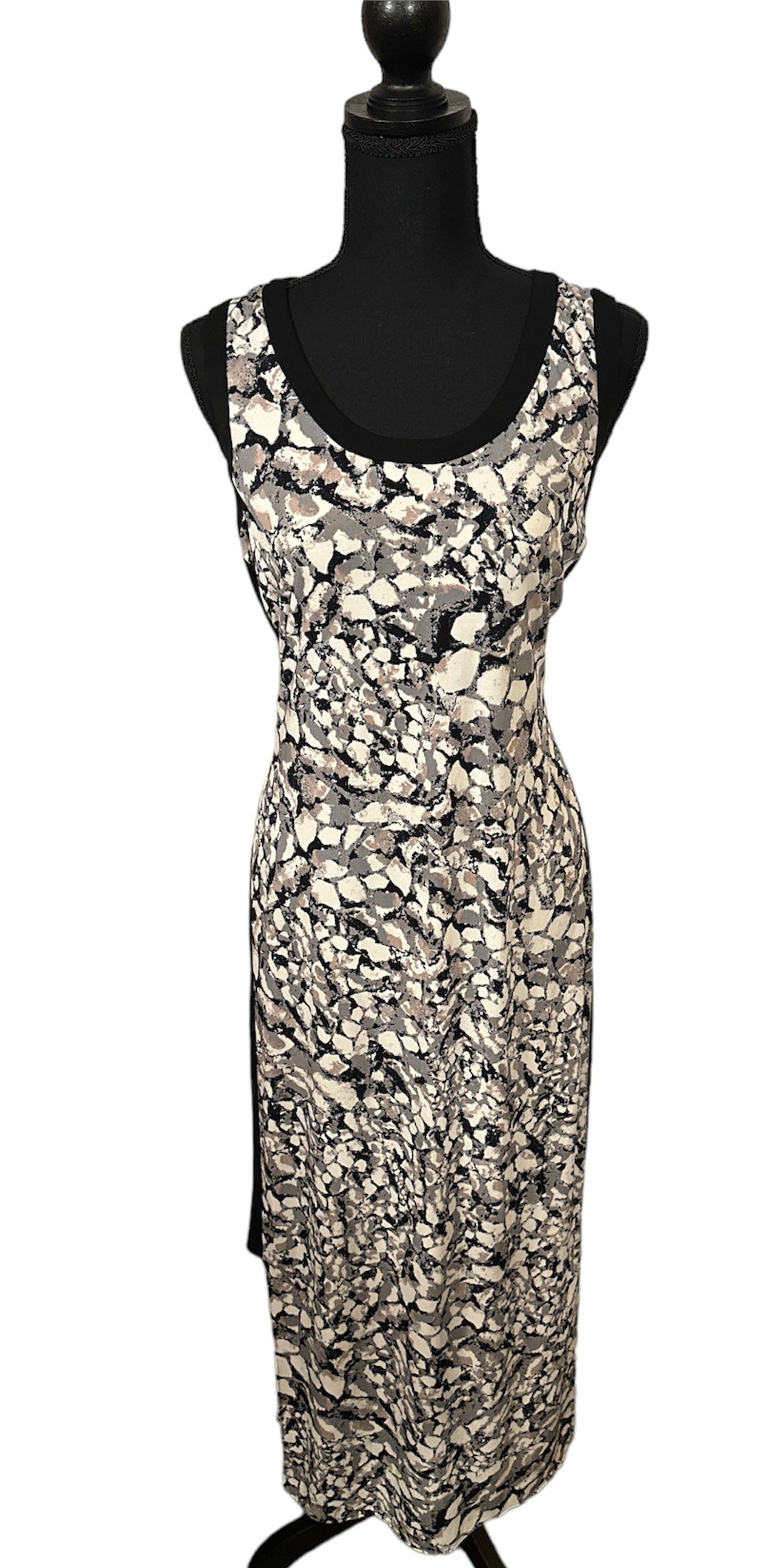 Marc New York Andrew Marc - Gray Abstract Dress