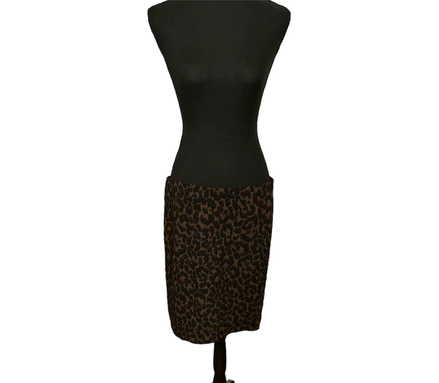Worthington Modern Knit - Leopard Skirt