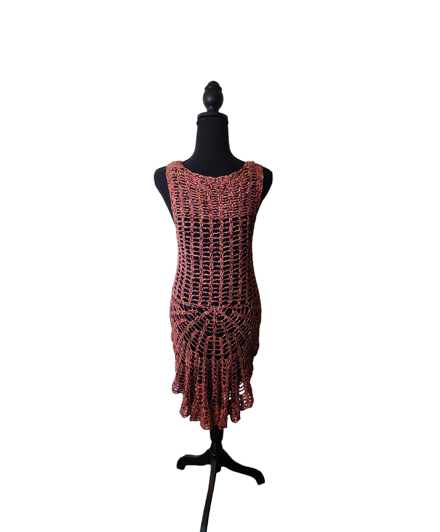 Rachel Roy - Pink Crochet Dress