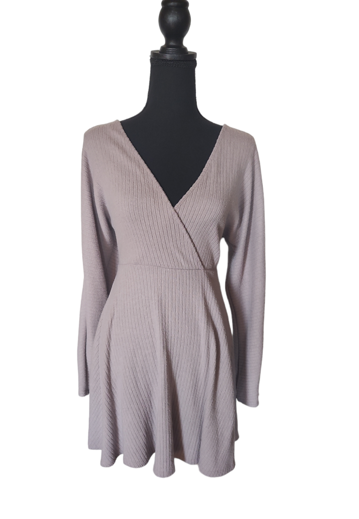 Lush - Lavender Knit Dress